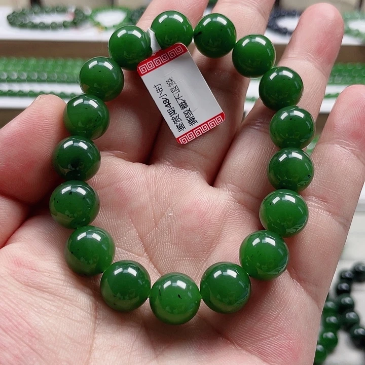 和田玉未镶嵌手串
