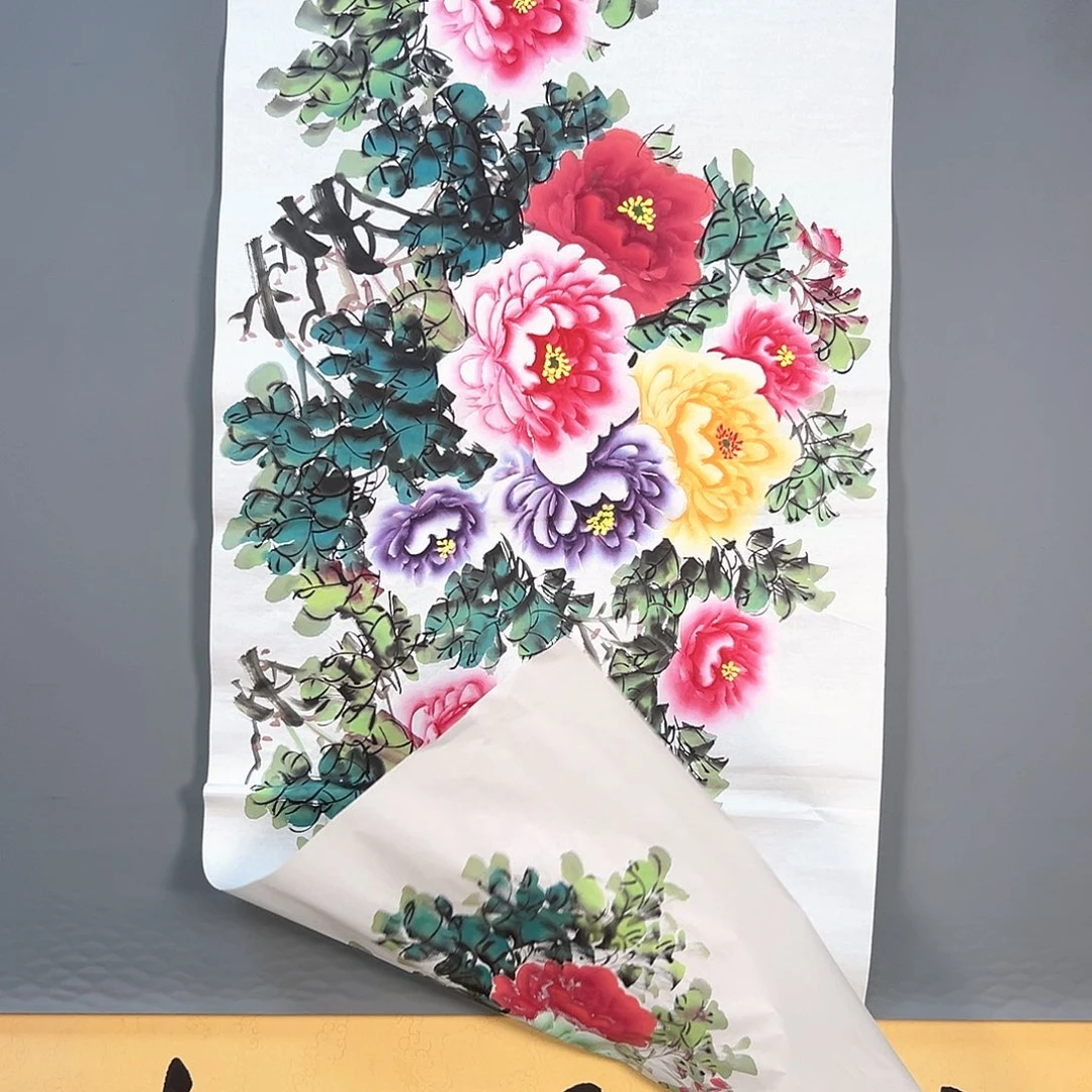 国画739 牡丹等花卉品种均在