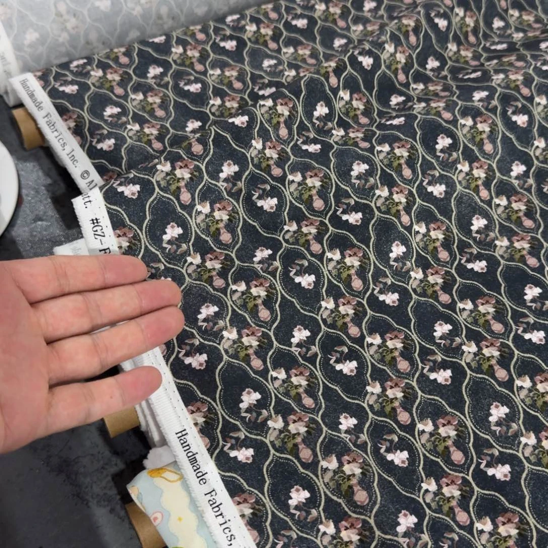 新品纯棉60支贡缎一米价1.1米宽D区