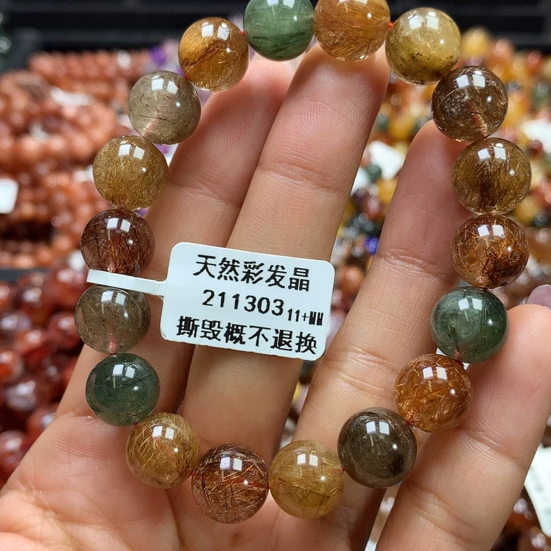 【闪购商品】水晶手链未镶嵌，