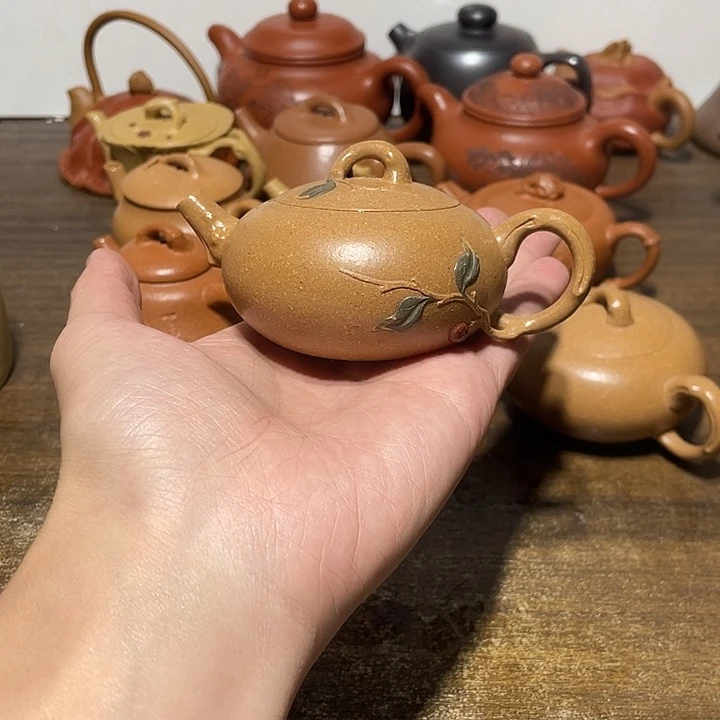 紫砂茶壶宜兴紫砂壶55
