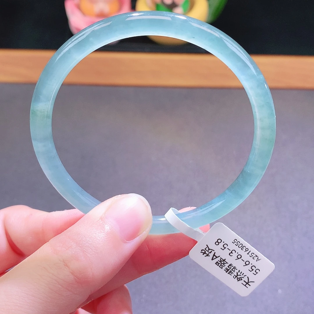 翡翠未镶嵌手镯天然翡翠