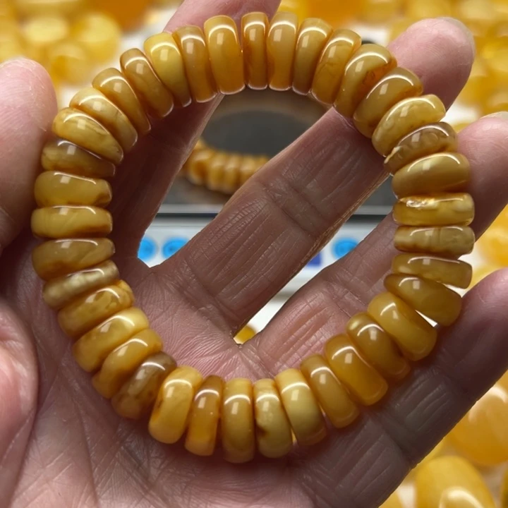 琥珀（矿物珀）未镶嵌裸石