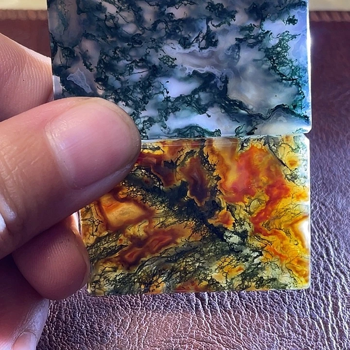 马***博玛瑙/玉髓颈饰未镶嵌