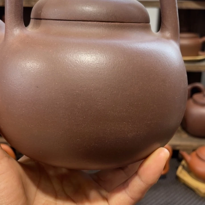 壶***斐紫砂茶壶这种天气适合