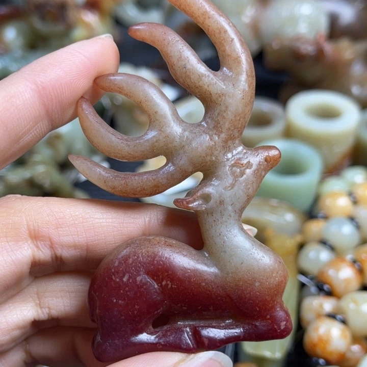 和田玉挂件未镶嵌