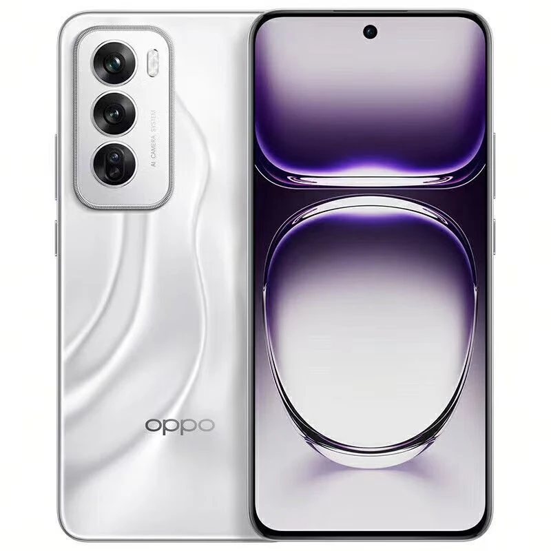 99新 OPPO Reno12超薄智能拍照手机小直屏AI游戏性能强M1二手