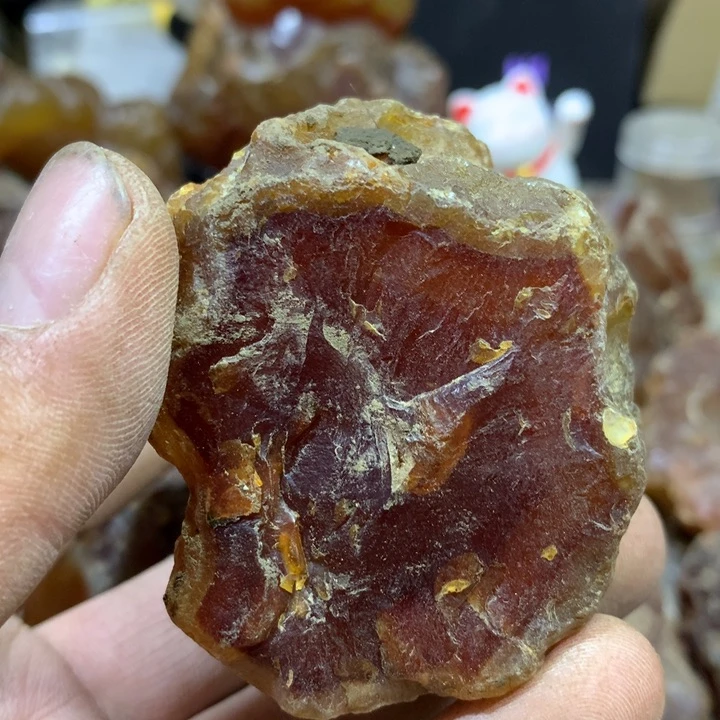玛瑙/玉髓原石未镶嵌灯**鸡