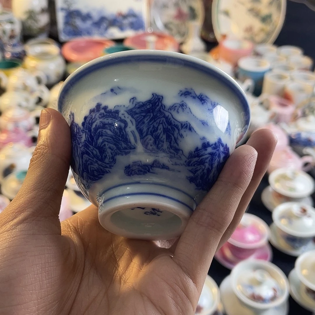 瓷片景德镇陶瓷茶具