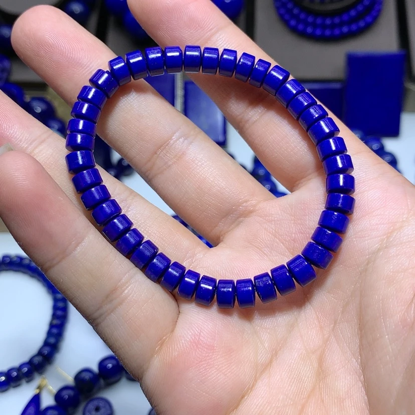 【闪购商品】未镶嵌青金石手链章*浅