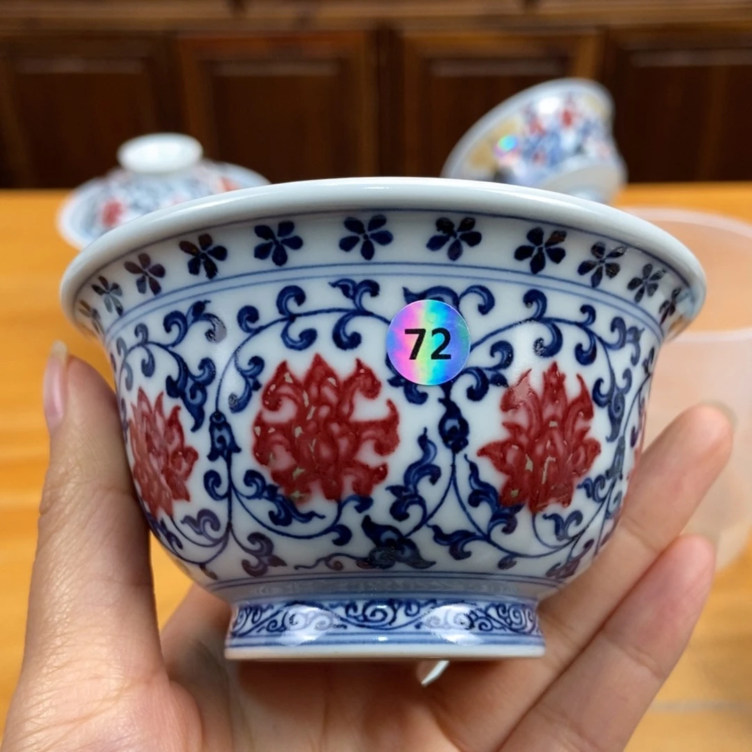 手绘现代现代茶具非古董