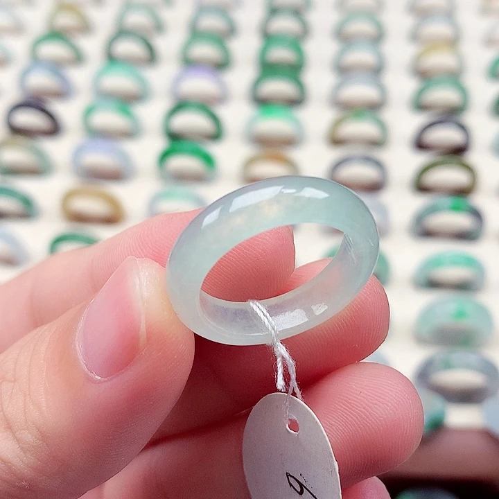 未镶嵌戒指翡翠19号