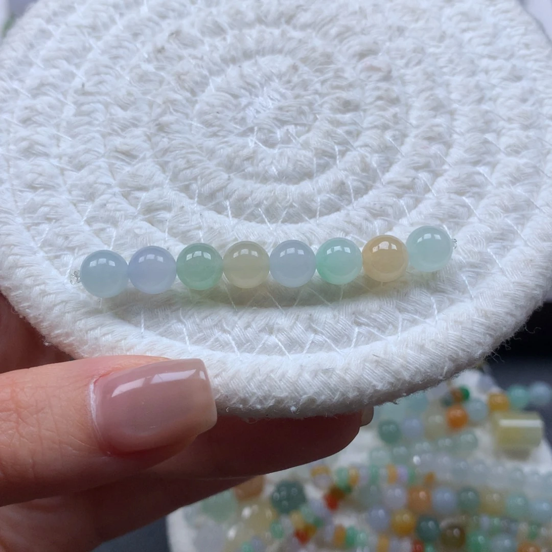 散珠翡翠天然翡翠3194卡7.2