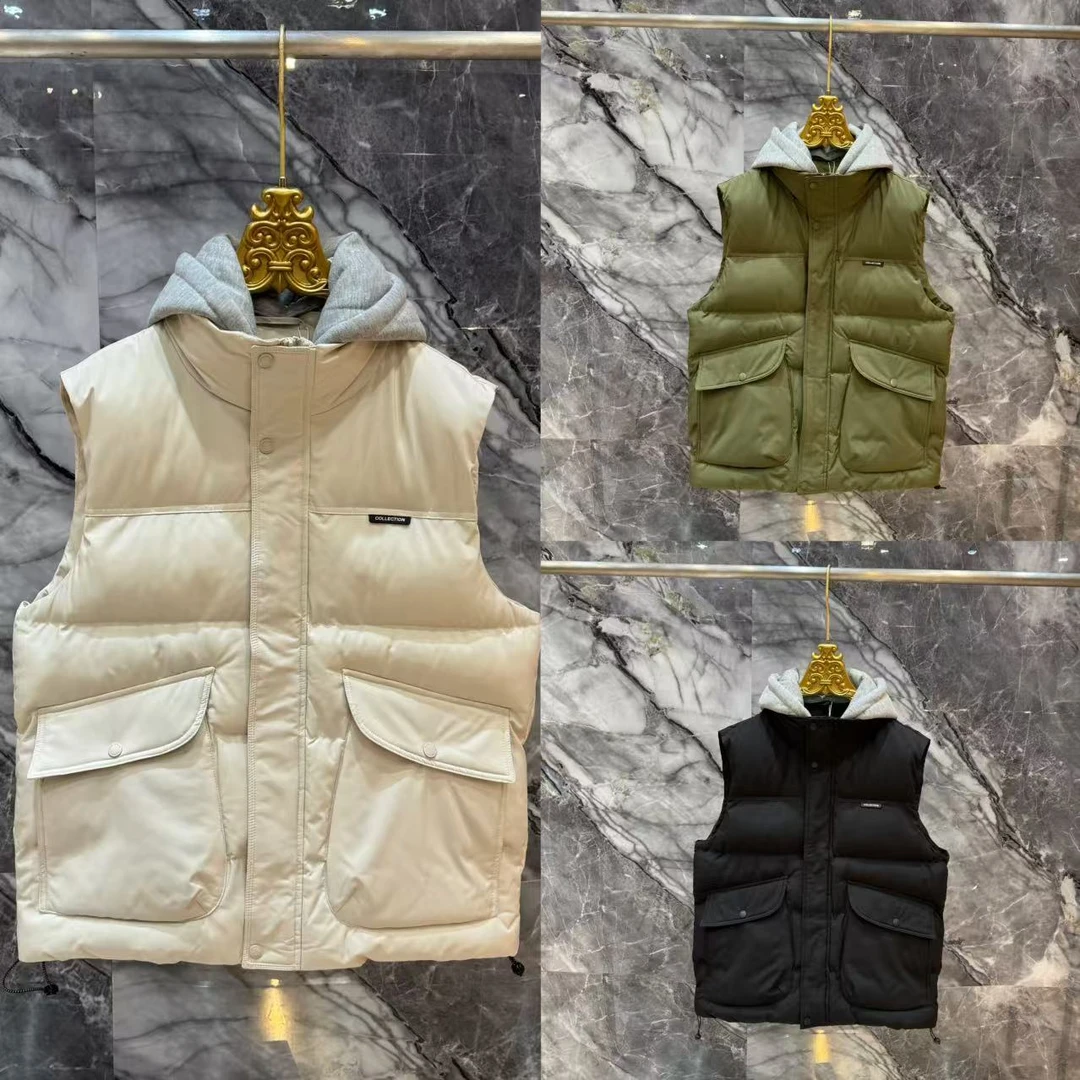 冬季保暖棉马甲85568