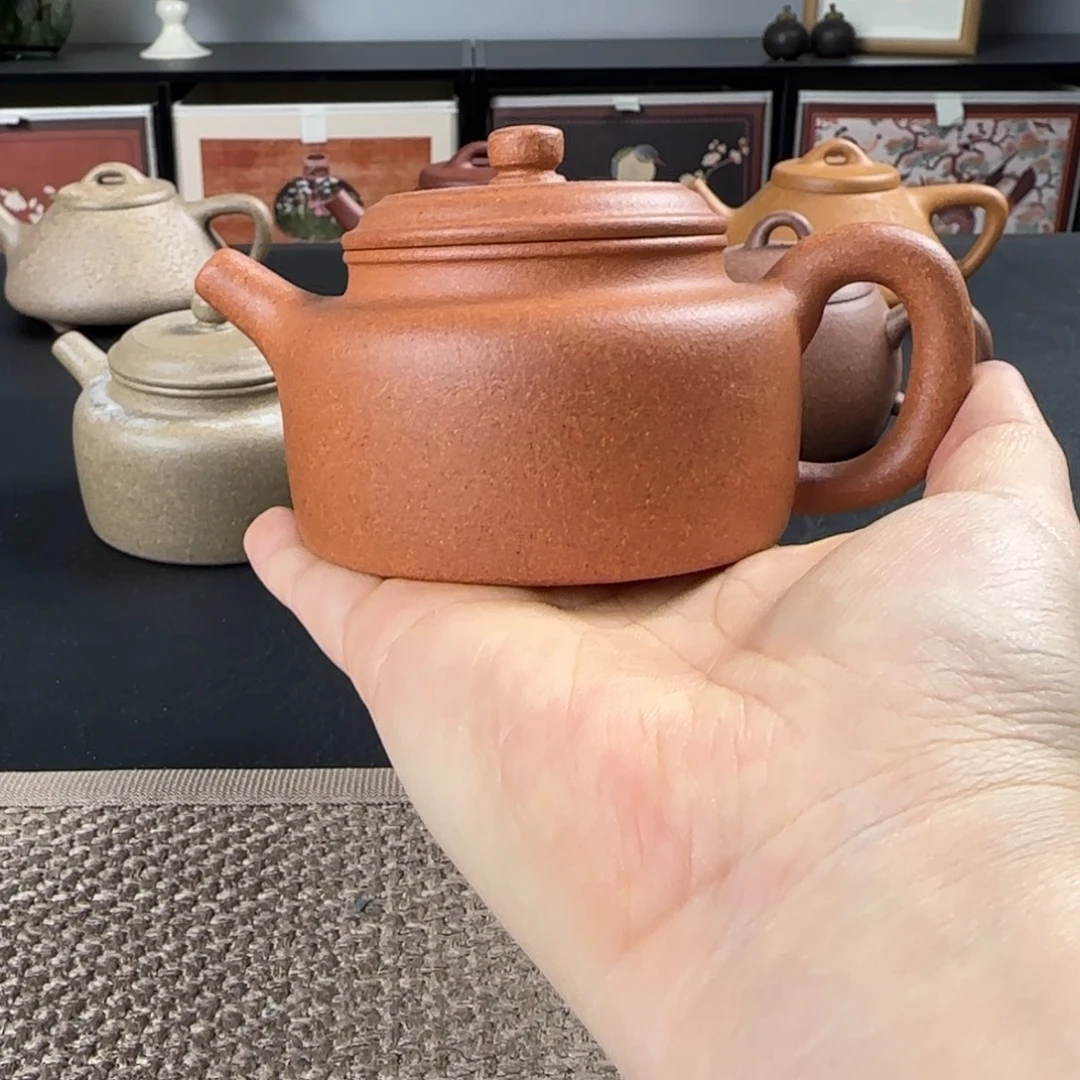 紫砂茶壶微瑕德钟