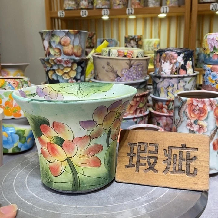 景德镇艺术手绘作品