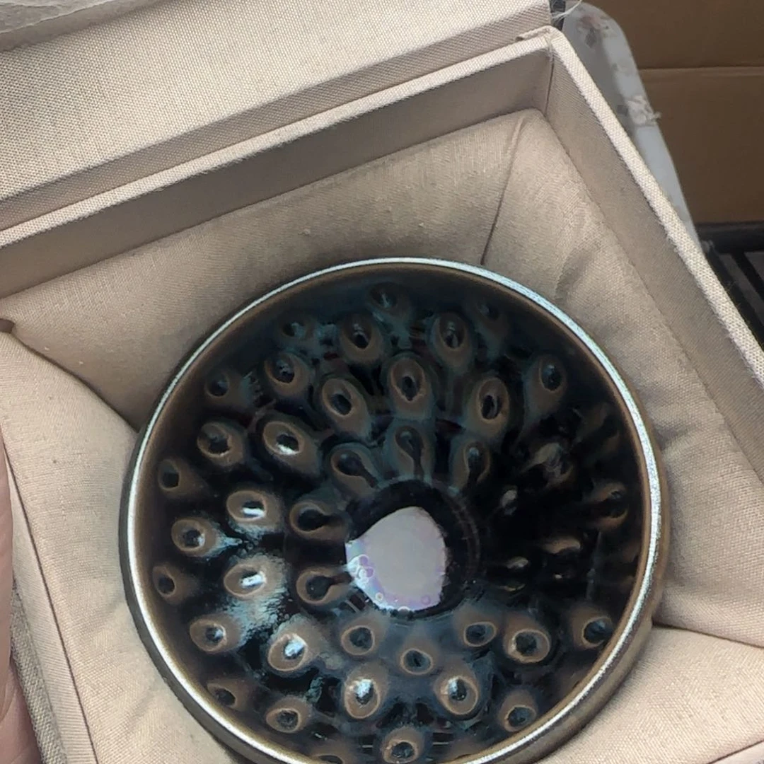 茶盏建盏主人杯配礼盒