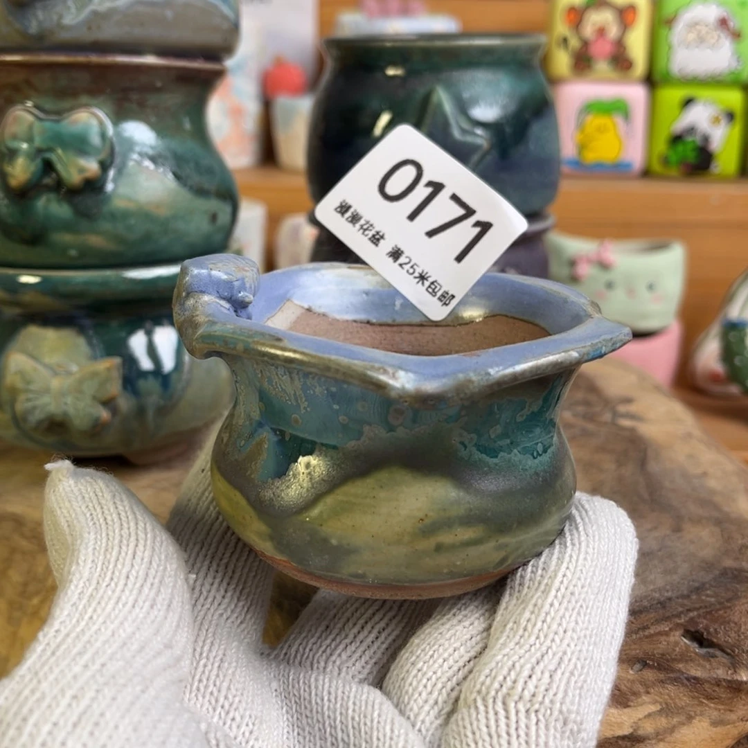 景德镇手工制作微瑕0171口6