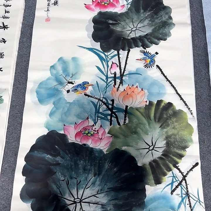 客厅客厅年画年画