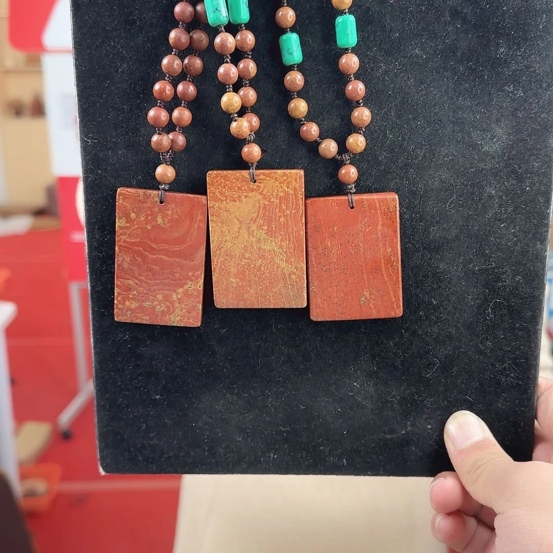 泗水砭石精品金刚节无事牌高货流水云纹