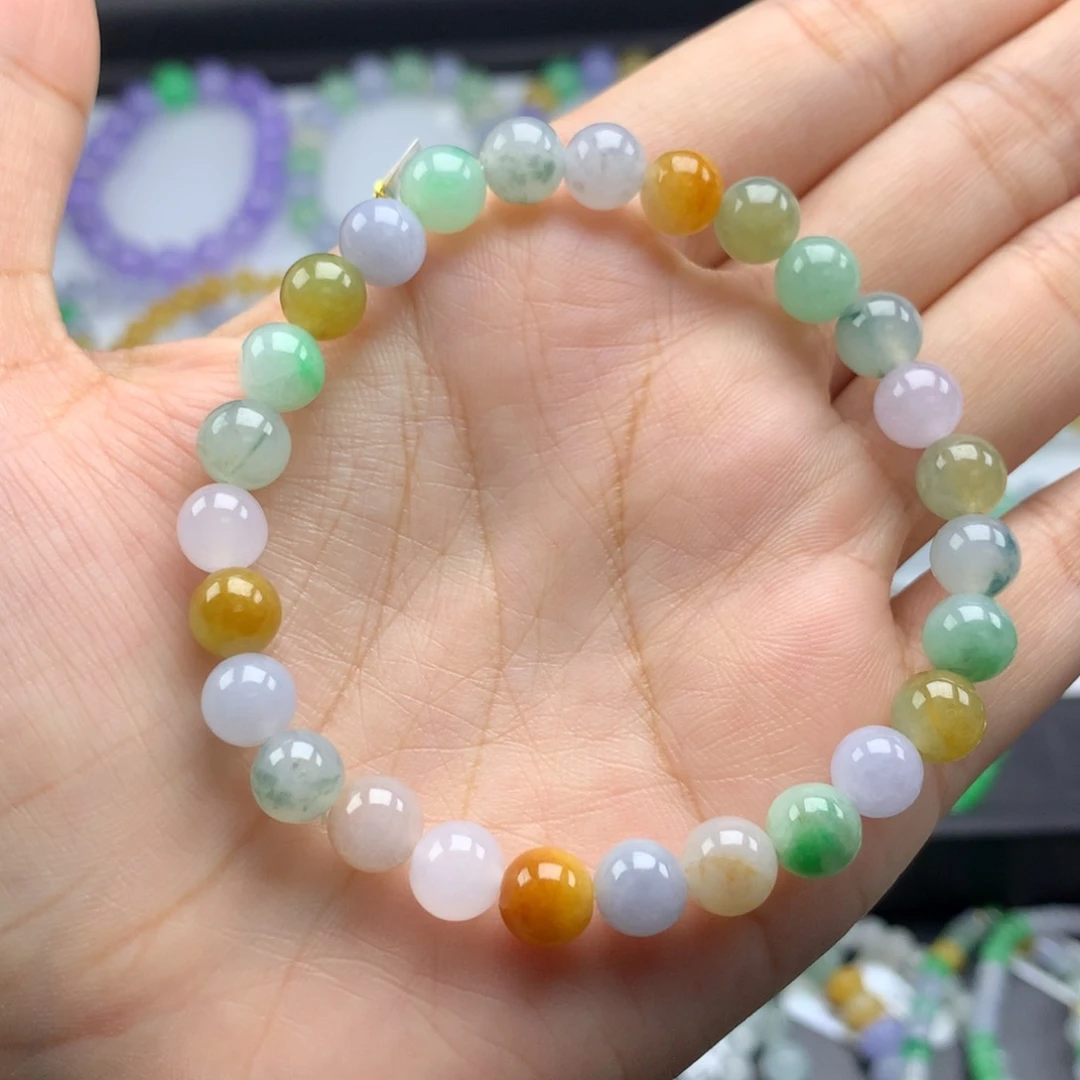 毛衣链未镶嵌翡翠