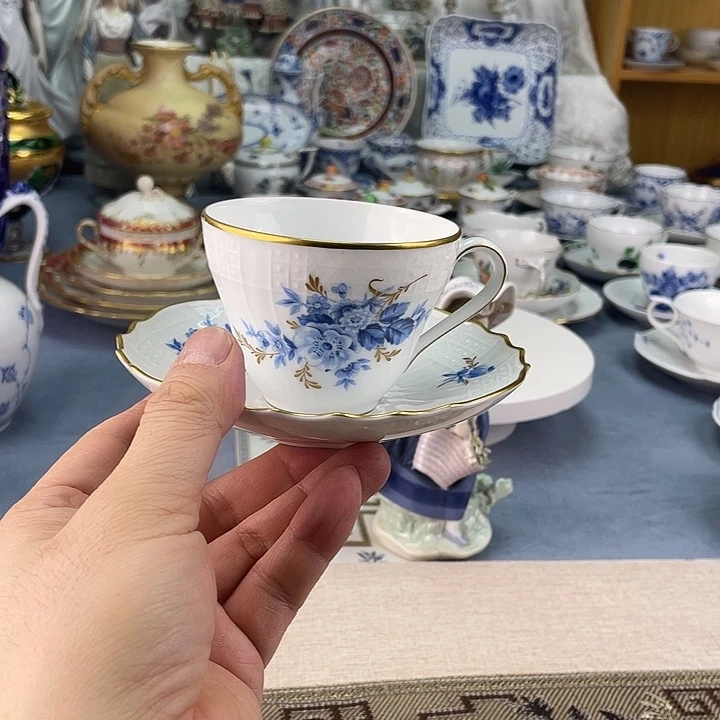 陶瓷中古瓷器小房子