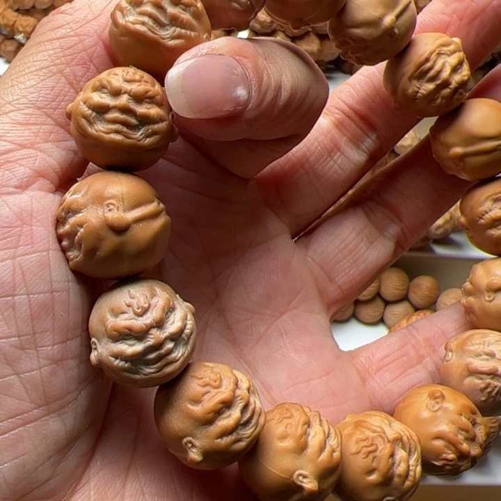 猴头核桃吊坠九转轮回福利款15-16