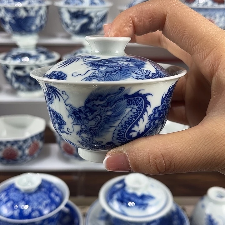 景德镇陶瓷手工手绘