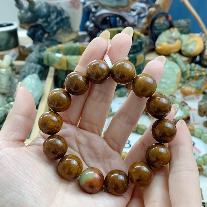 手链未镶嵌透闪石质玉