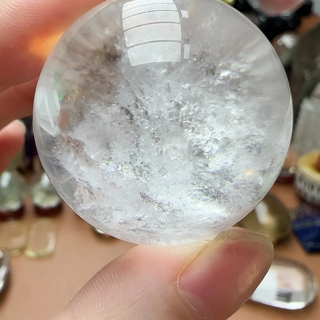 未镶嵌摆件水晶a650
