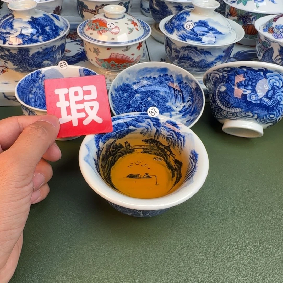 纯手工纯手绘茶具87