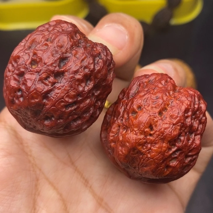 文玩核桃吊坠40尺肥蟾