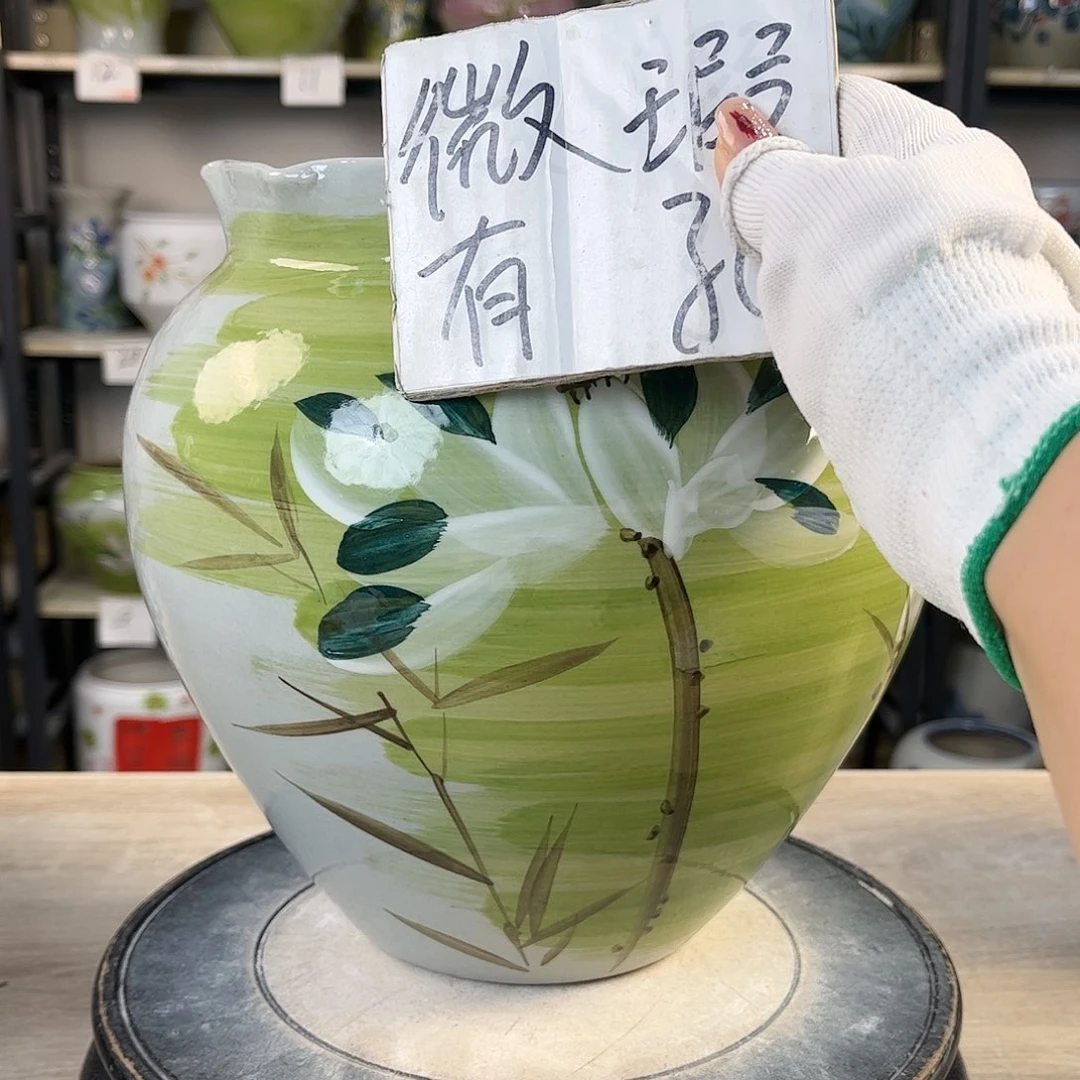 罐13xc景德镇陶瓷花盆