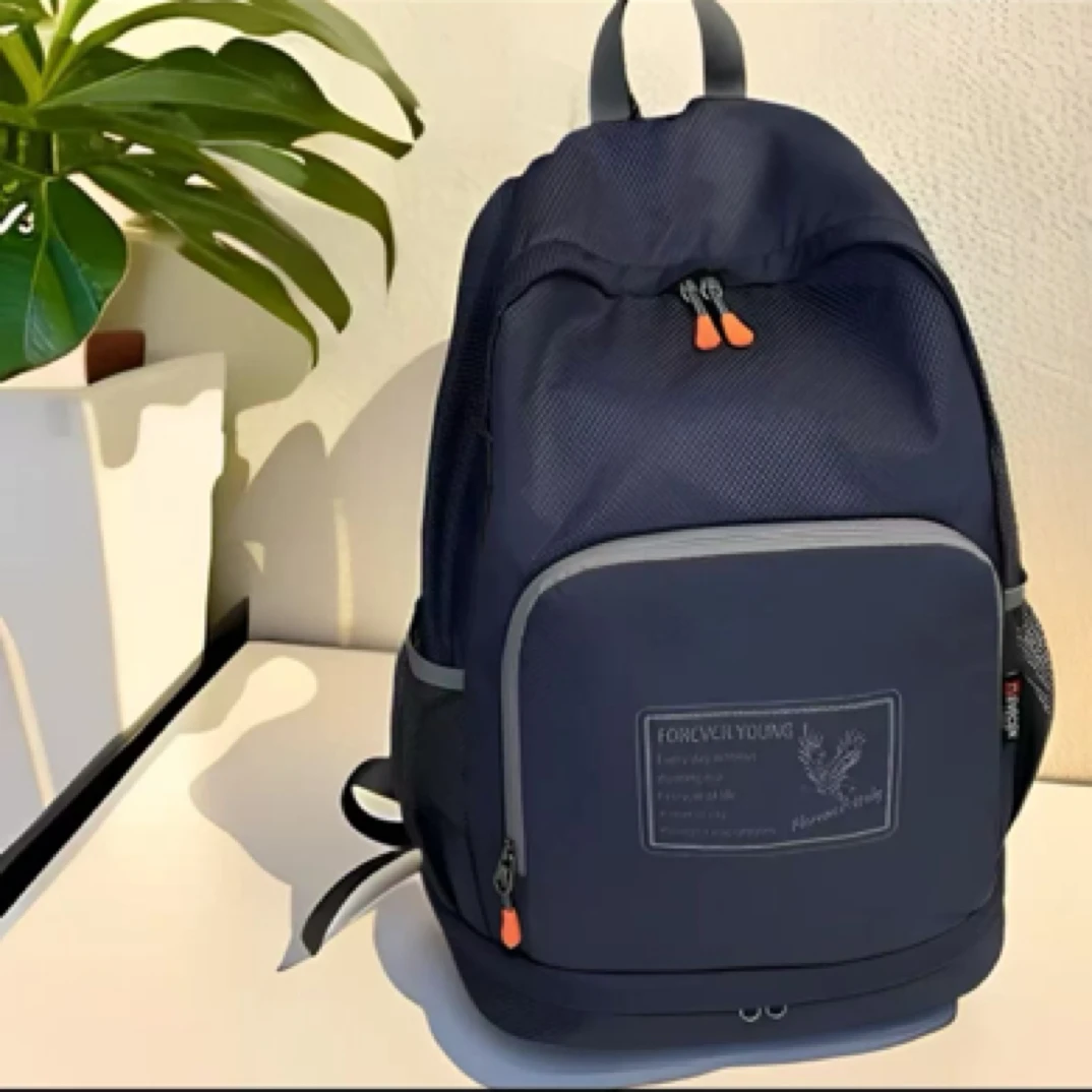 意大利进口折叠双肩包NEVE男女轻便干湿分离旅游户外书包通勤背包