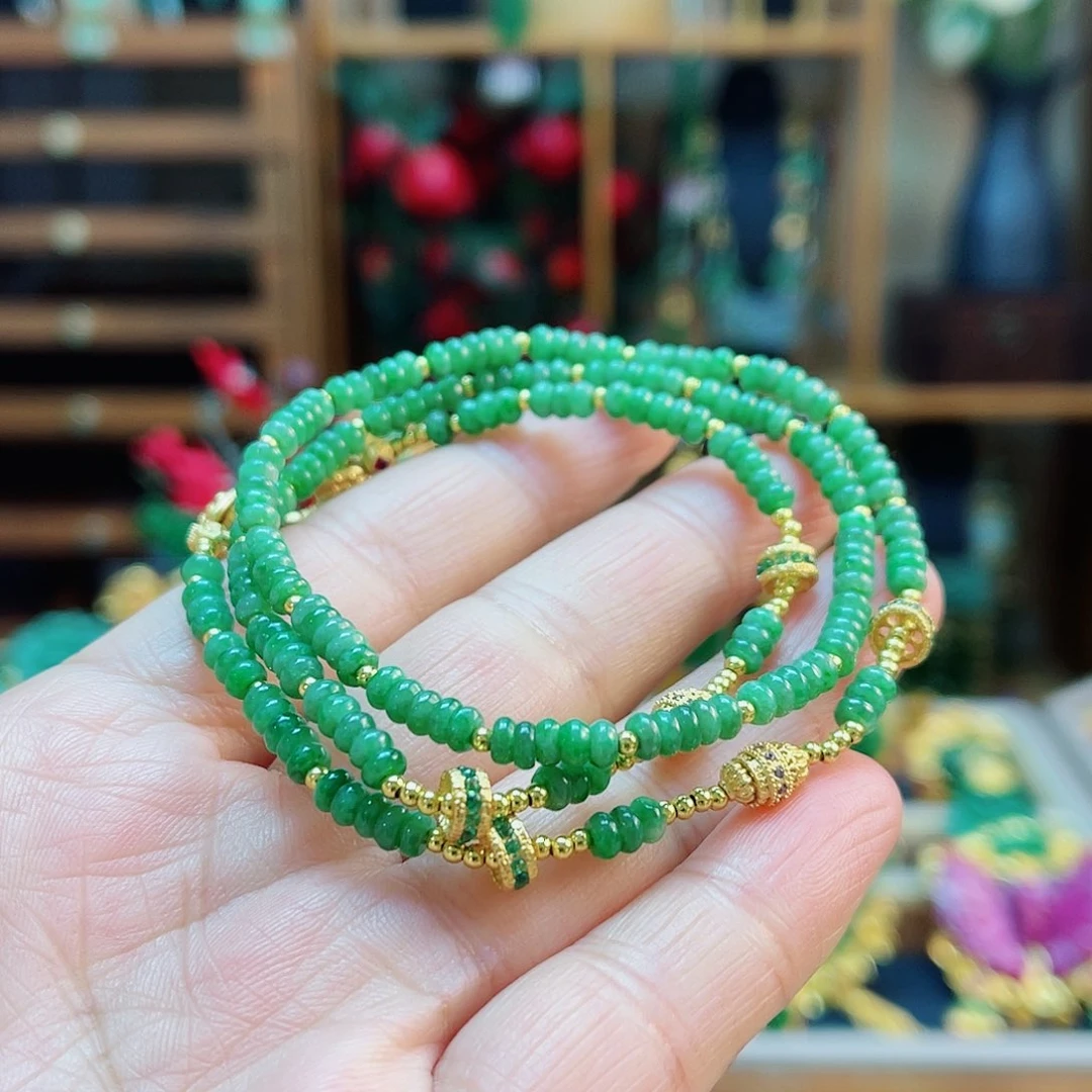 颈饰合金翡翠48小时鉴赏期