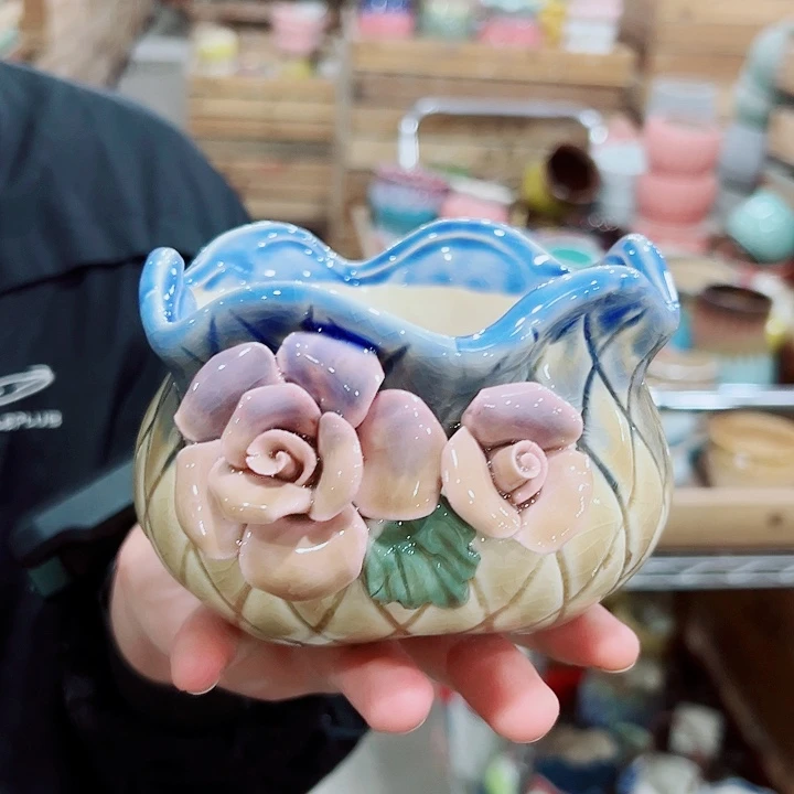 花盆有孔！订单凑满10米包由！