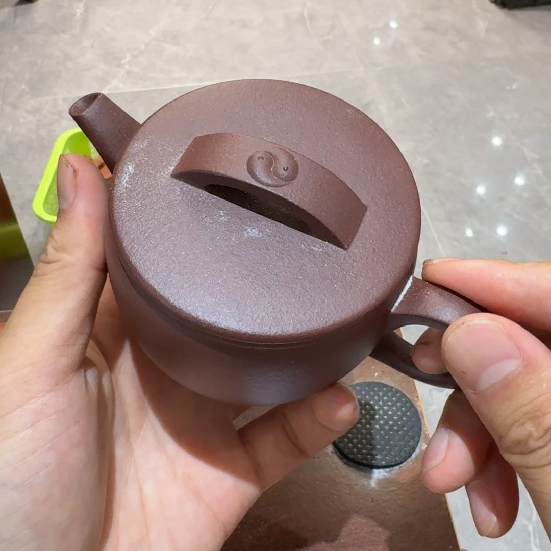 茶壶紫砂我是你的小可爱啊