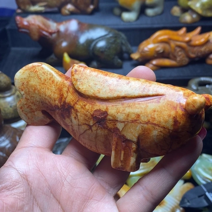 玛瑙/玉髓未镶嵌挂件