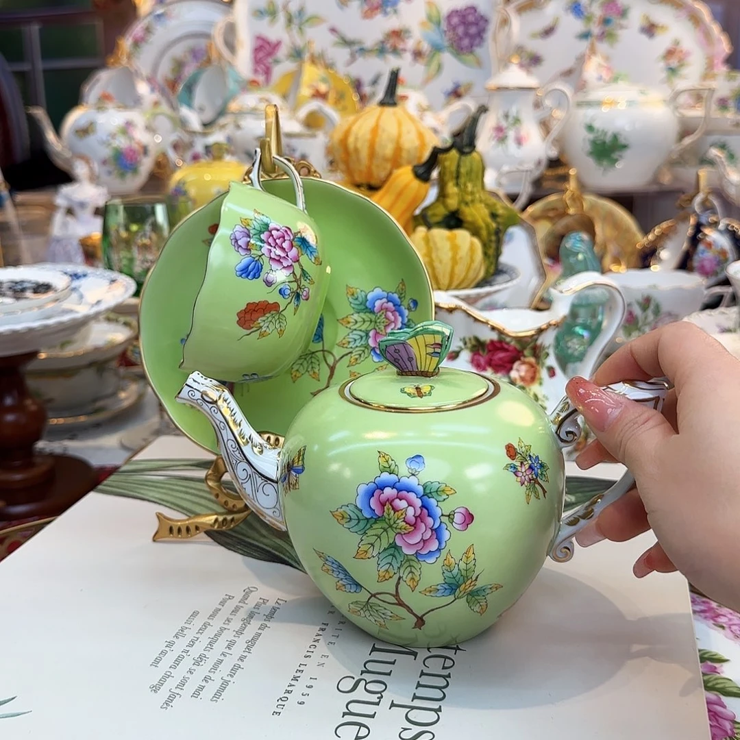 欧洲瓷器水晶雕刻