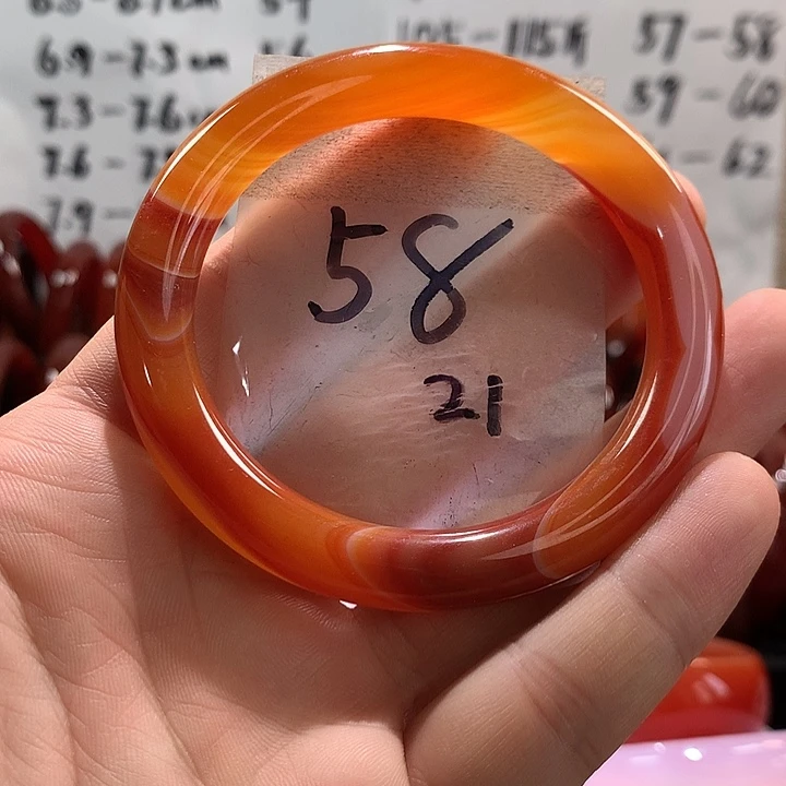 玛瑙/玉髓手镯未镶嵌