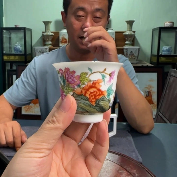 摆件景德镇陶瓷陶瓷摆件