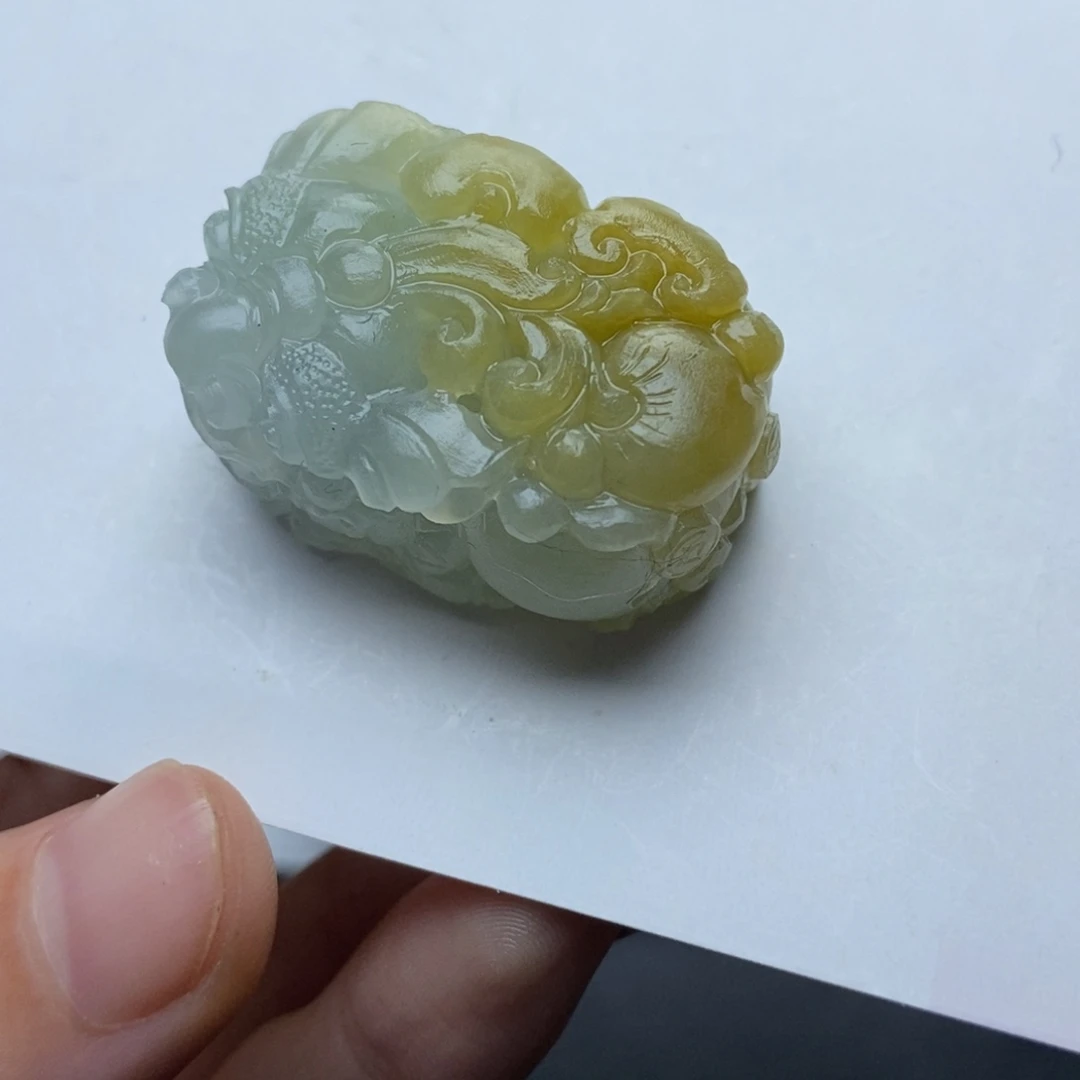 未镶嵌定制翡翠?****?貔貅