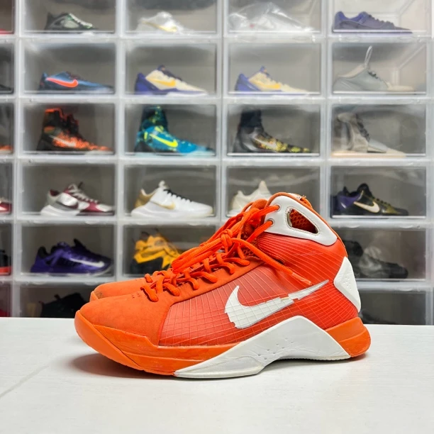 95新 MM6 44码/95新 hd2008 白橙 TB团队限定 中古球鞋