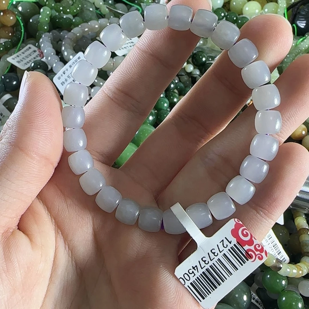 和田玉手链未镶嵌431