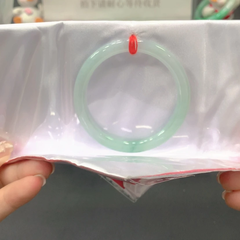 【闪购商品】翡翠手镯未镶嵌51圆11号链接