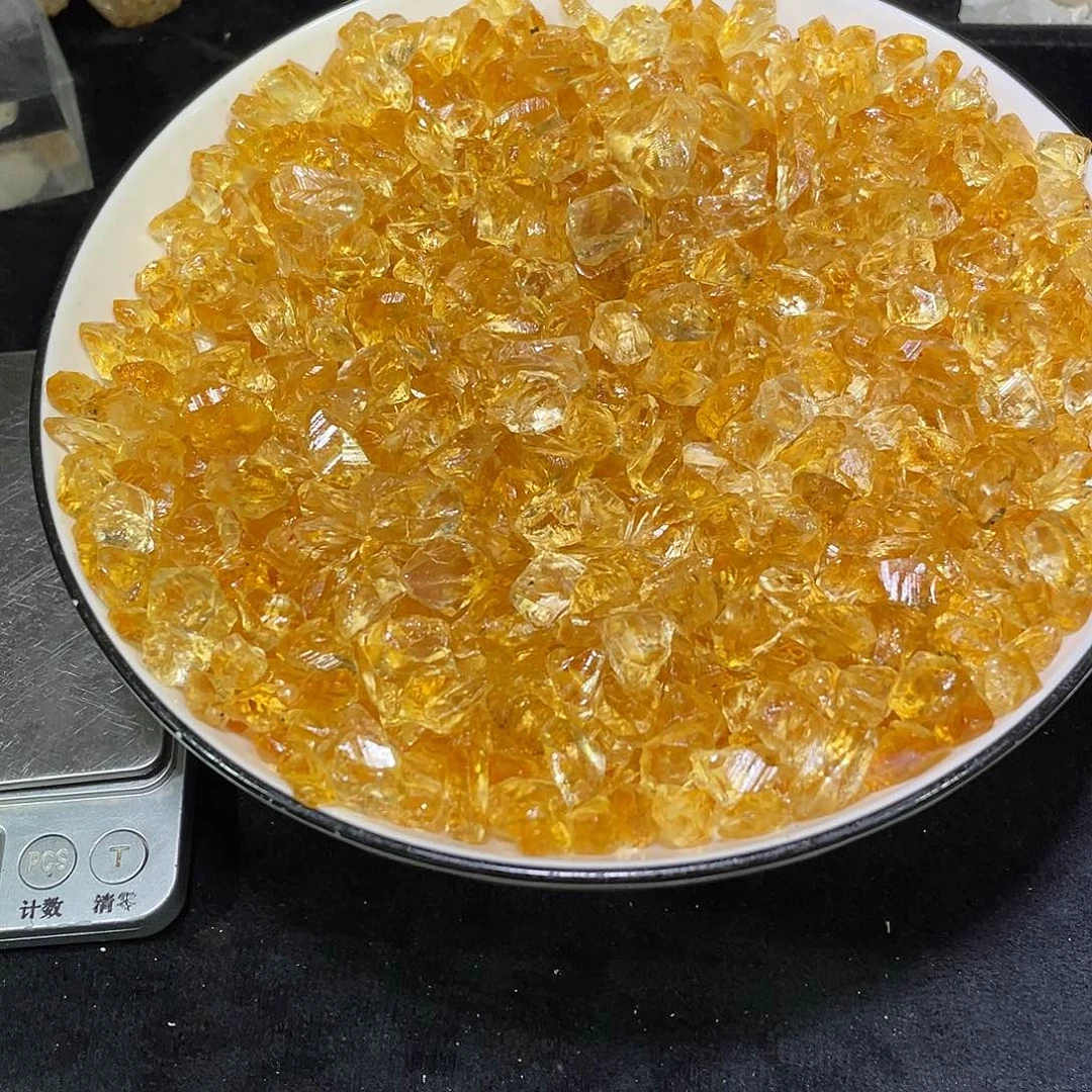 水晶珠宝半成品未镶嵌15g