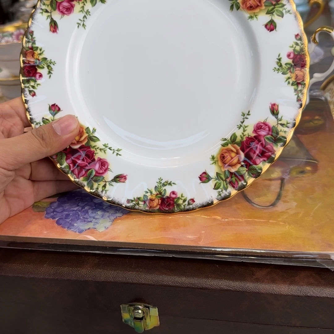 欧洲瓷器摆件系列