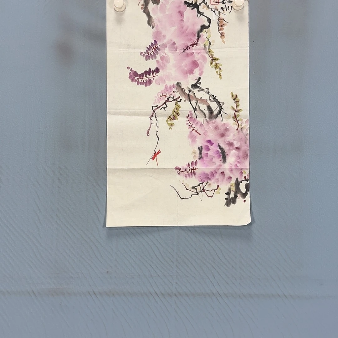 国画43 牡丹一如您初来
