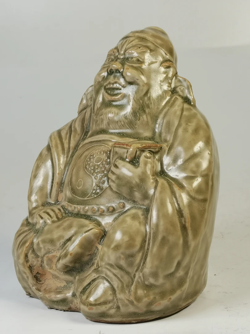 陶瓷耀州窑摆件工艺品装饰品