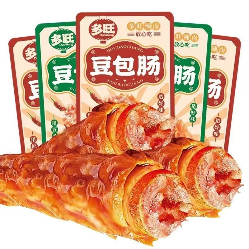 豆包肠零食对对碰